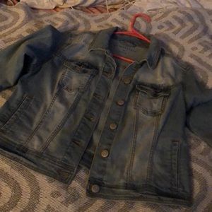 Woman’s jean jacket